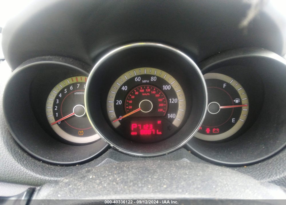 2013 KIA FORTE EX VIN: KNAFU4A26D5731222