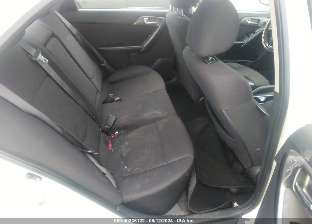2013 KIA FORTE EX VIN: KNAFU4A26D5731222