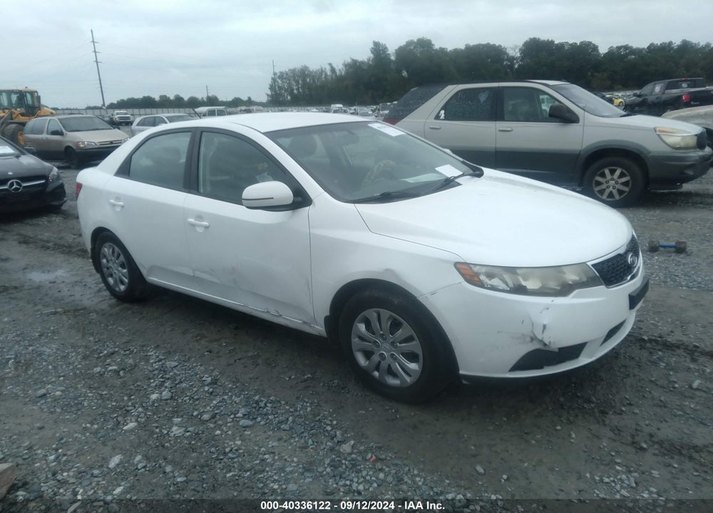 2013 KIA FORTE EX VIN: KNAFU4A26D5731222