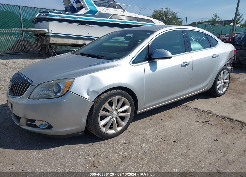 2014 BUICK VERANO VIN: 1G4PP5SK8E4137673