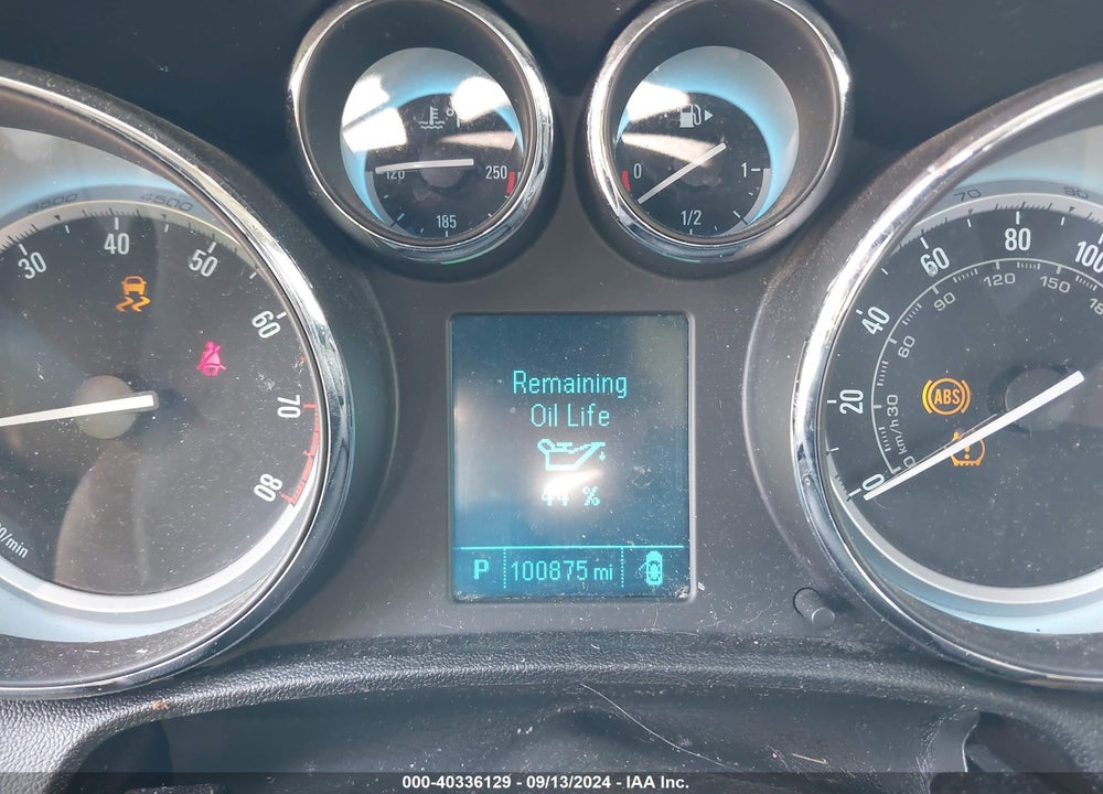 2014 BUICK VERANO VIN: 1G4PP5SK8E4137673