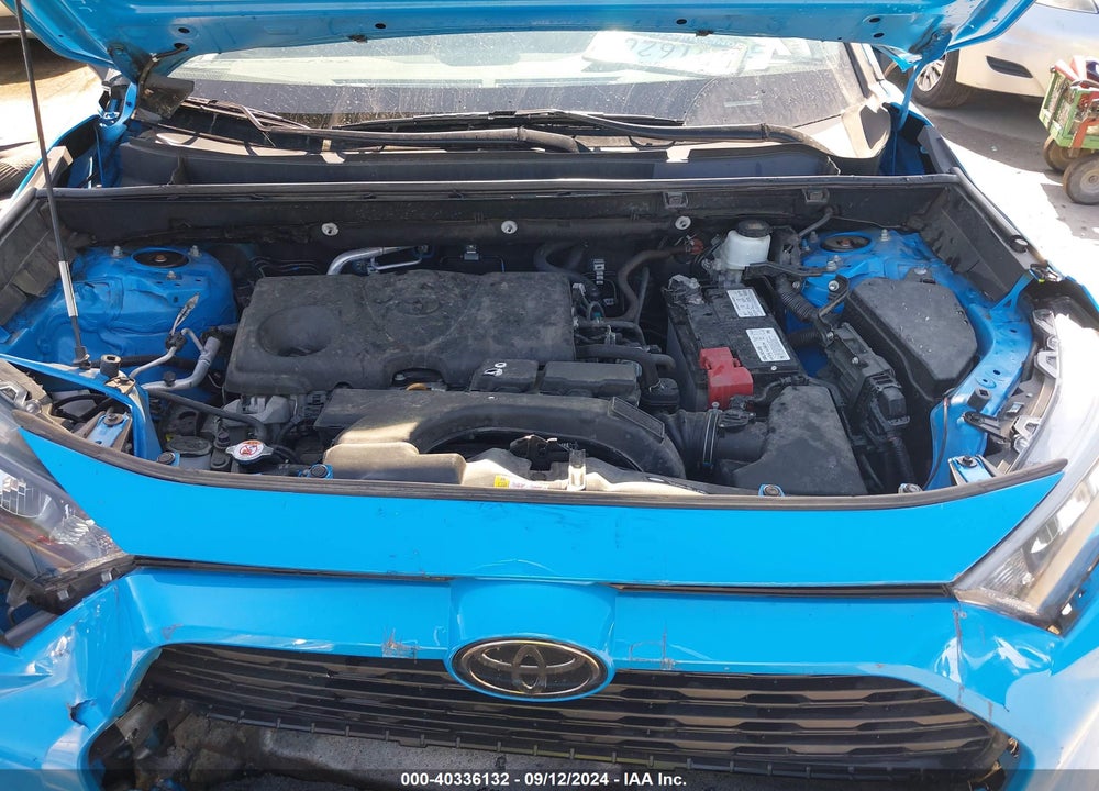 2019 TOYOTA RAV4 LE VIN: 2T3G1RFV0KW052018