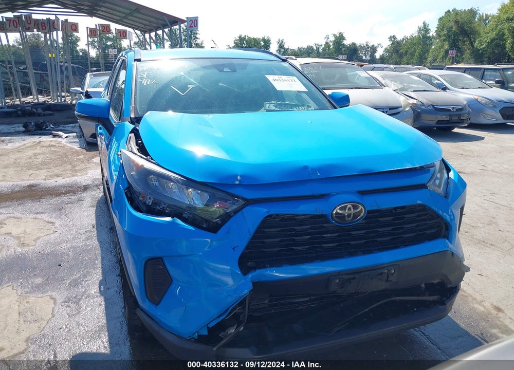2019 TOYOTA RAV4 LE VIN: 2T3G1RFV0KW052018