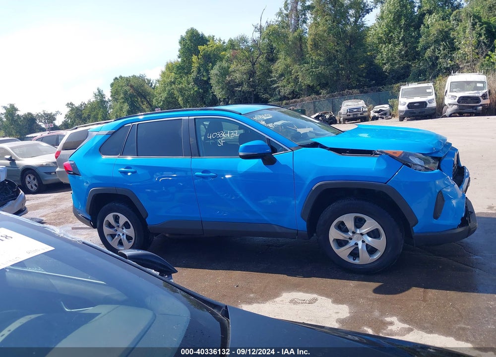 2019 TOYOTA RAV4 LE VIN: 2T3G1RFV0KW052018