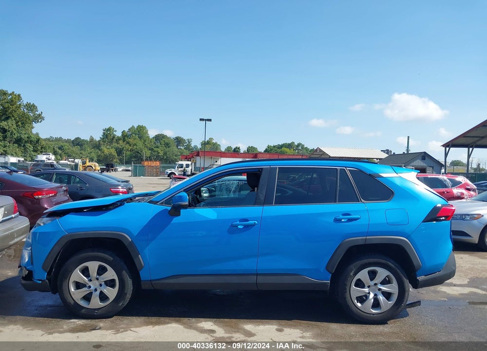 2019 TOYOTA RAV4 LE VIN: 2T3G1RFV0KW052018