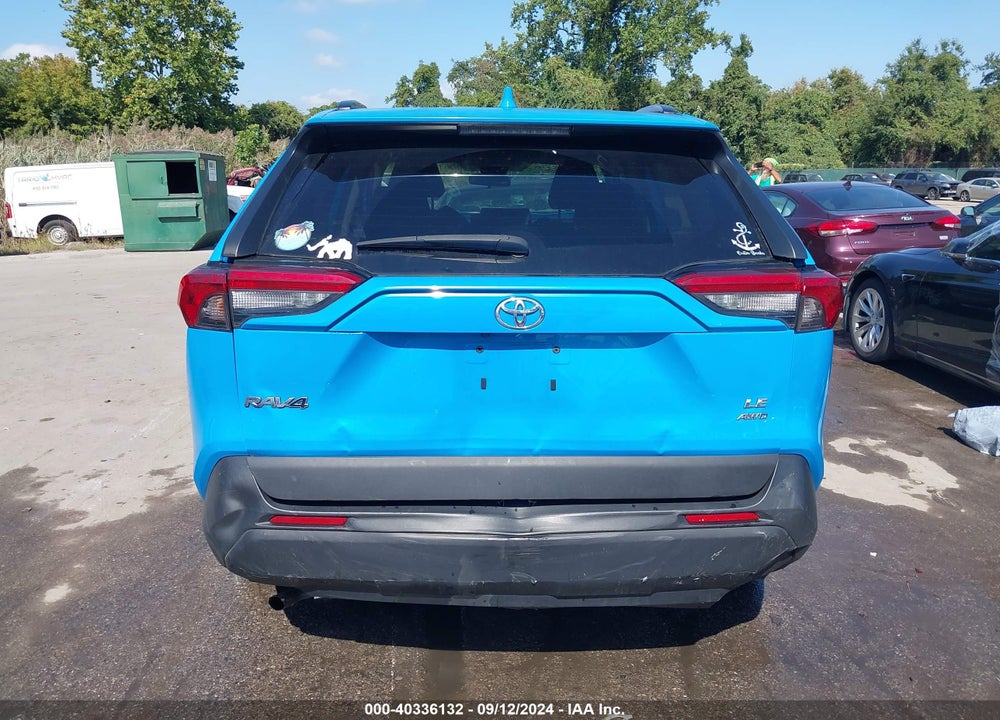 2019 TOYOTA RAV4 LE VIN: 2T3G1RFV0KW052018