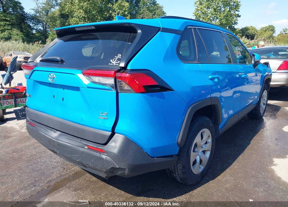 2019 TOYOTA RAV4 LE VIN: 2T3G1RFV0KW052018