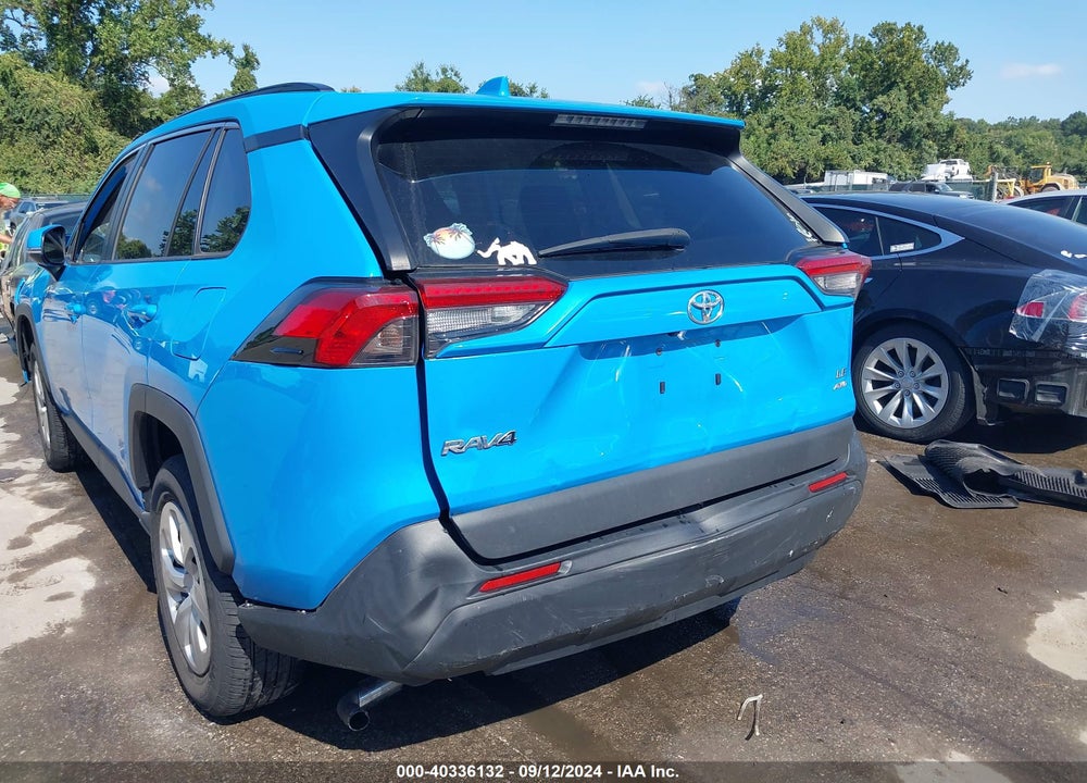 2019 TOYOTA RAV4 LE VIN: 2T3G1RFV0KW052018