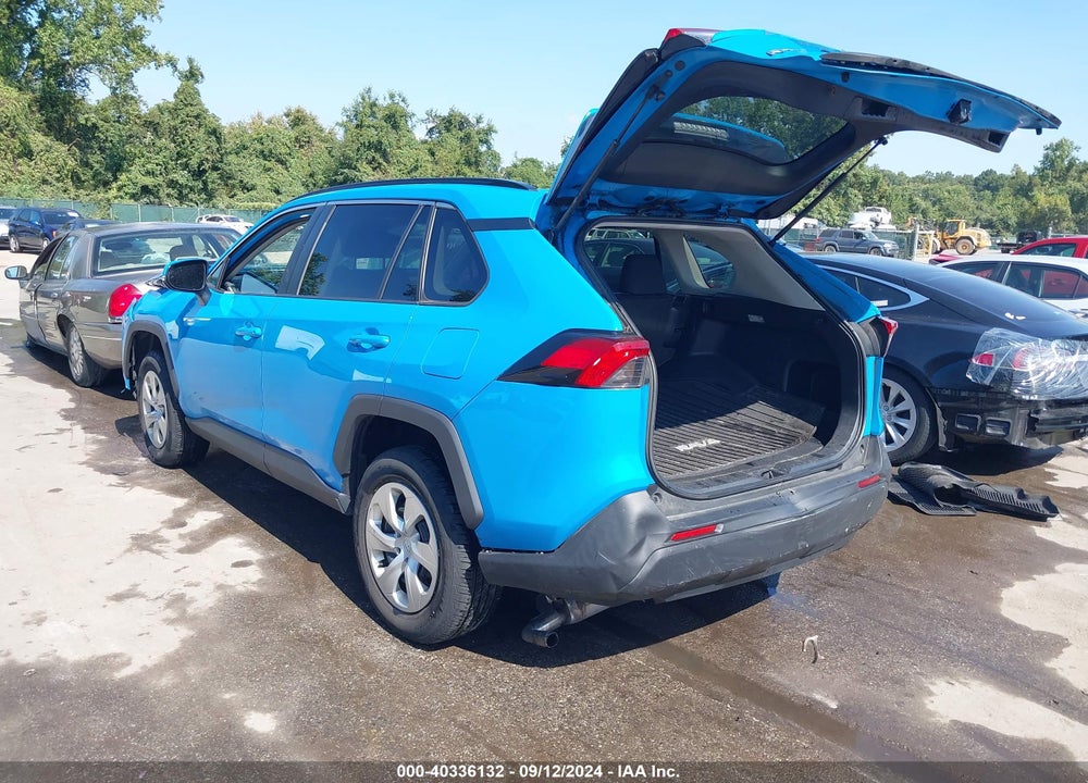 2019 TOYOTA RAV4 LE VIN: 2T3G1RFV0KW052018
