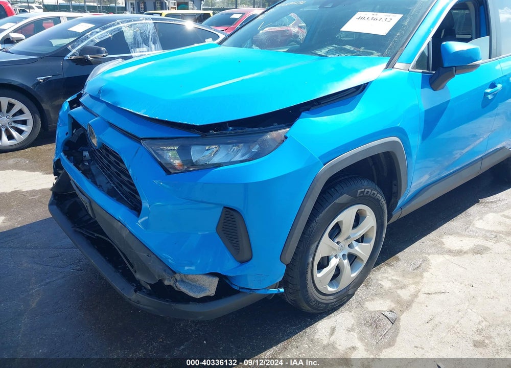2019 TOYOTA RAV4 LE VIN: 2T3G1RFV0KW052018