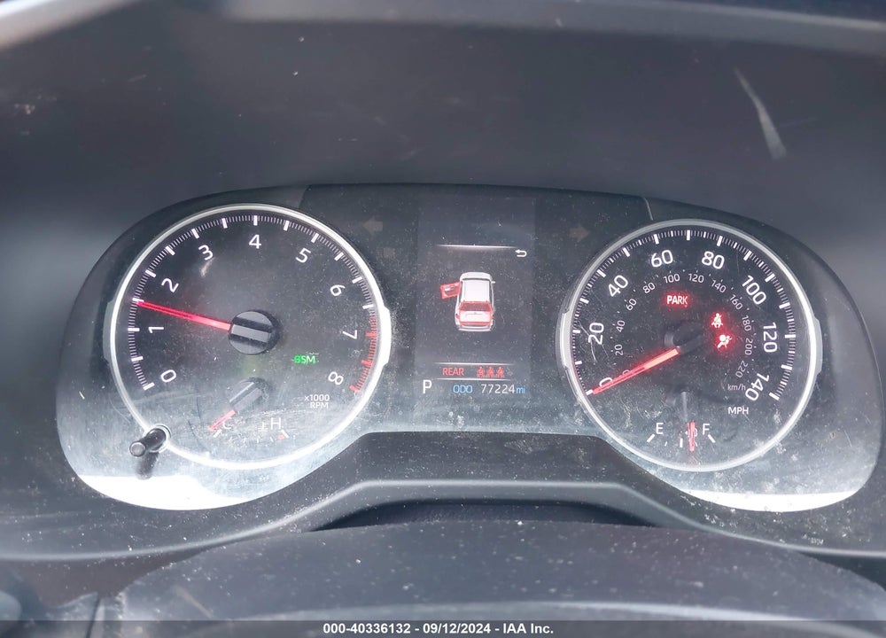 2019 TOYOTA RAV4 LE VIN: 2T3G1RFV0KW052018