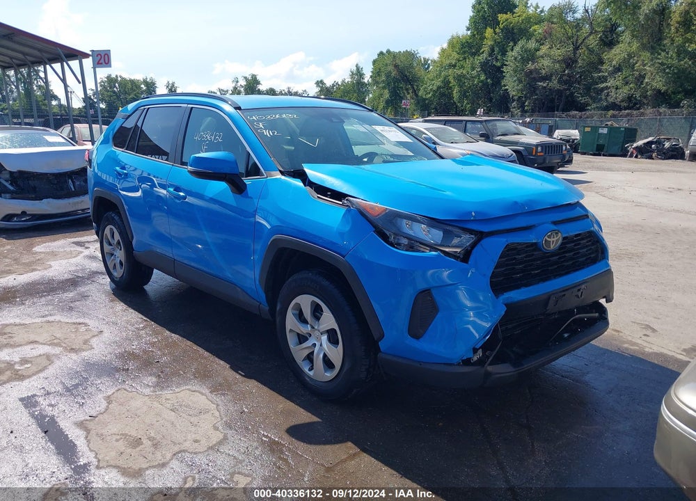 2019 TOYOTA RAV4 LE VIN: 2T3G1RFV0KW052018