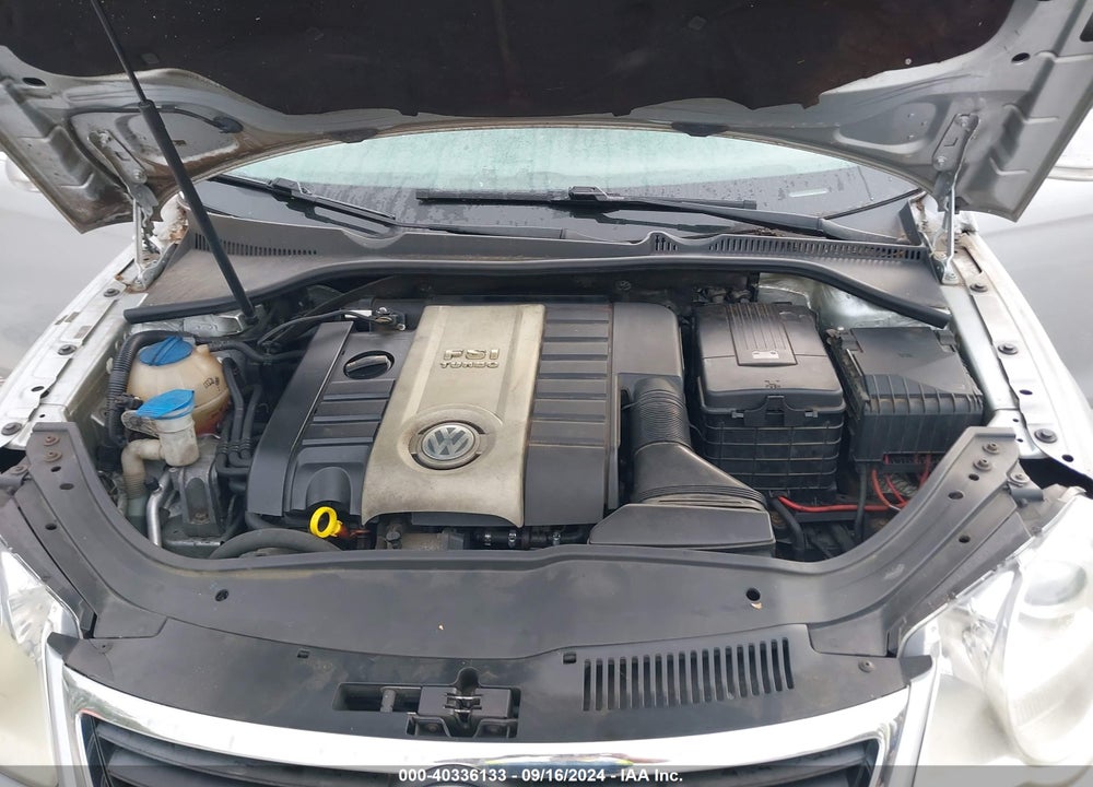 2008 VOLKSWAGEN EOS TURBO VIN: WVWBA71F58V013066