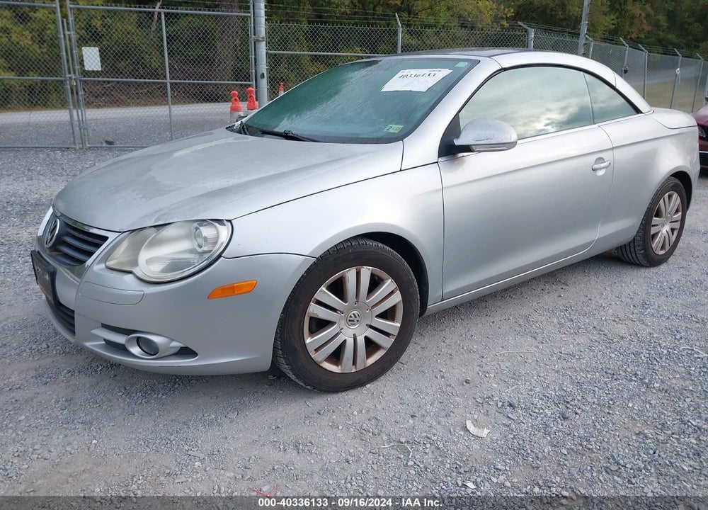 2008 VOLKSWAGEN EOS TURBO VIN: WVWBA71F58V013066