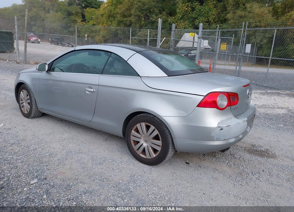 2008 VOLKSWAGEN EOS TURBO VIN: WVWBA71F58V013066