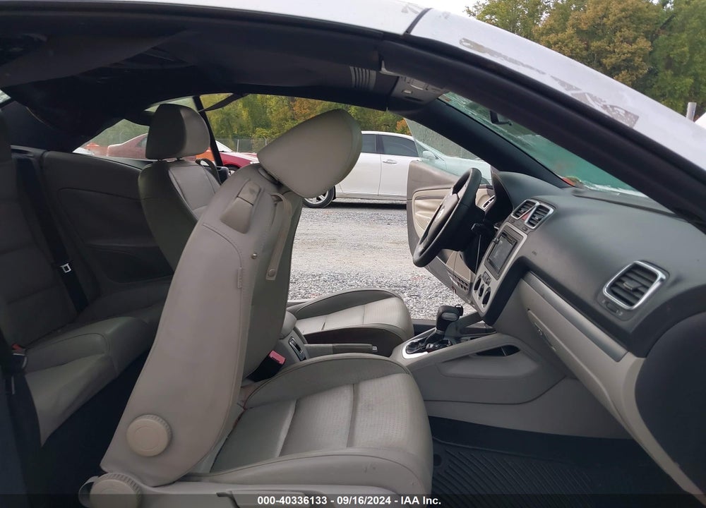 2008 VOLKSWAGEN EOS TURBO VIN: WVWBA71F58V013066