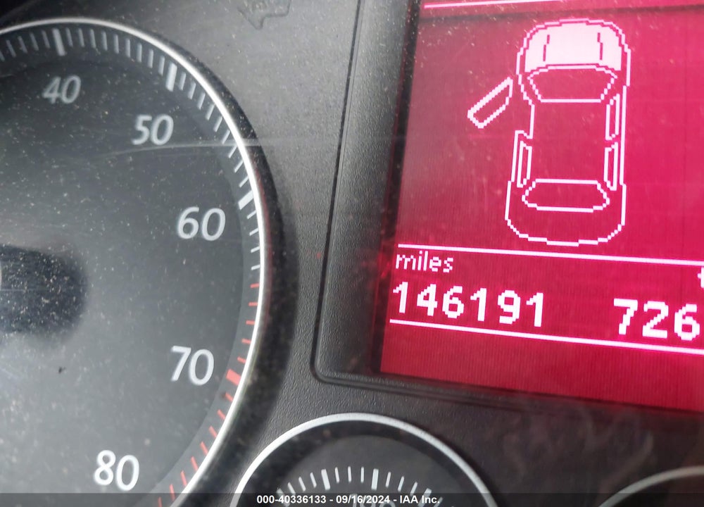 2008 VOLKSWAGEN EOS TURBO VIN: WVWBA71F58V013066