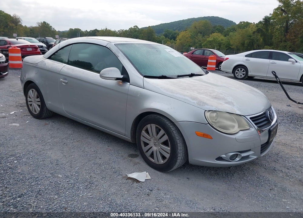 2008 VOLKSWAGEN EOS TURBO VIN: WVWBA71F58V013066