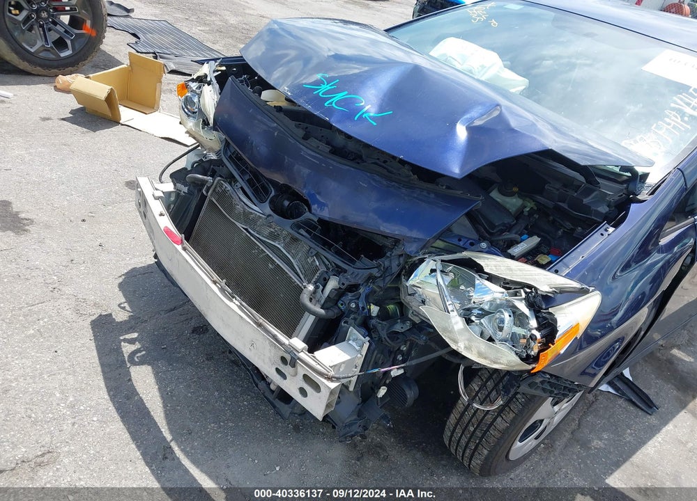 2013 TOYOTA PRIUS THREE VIN: JTDKN3DU6D0345046
