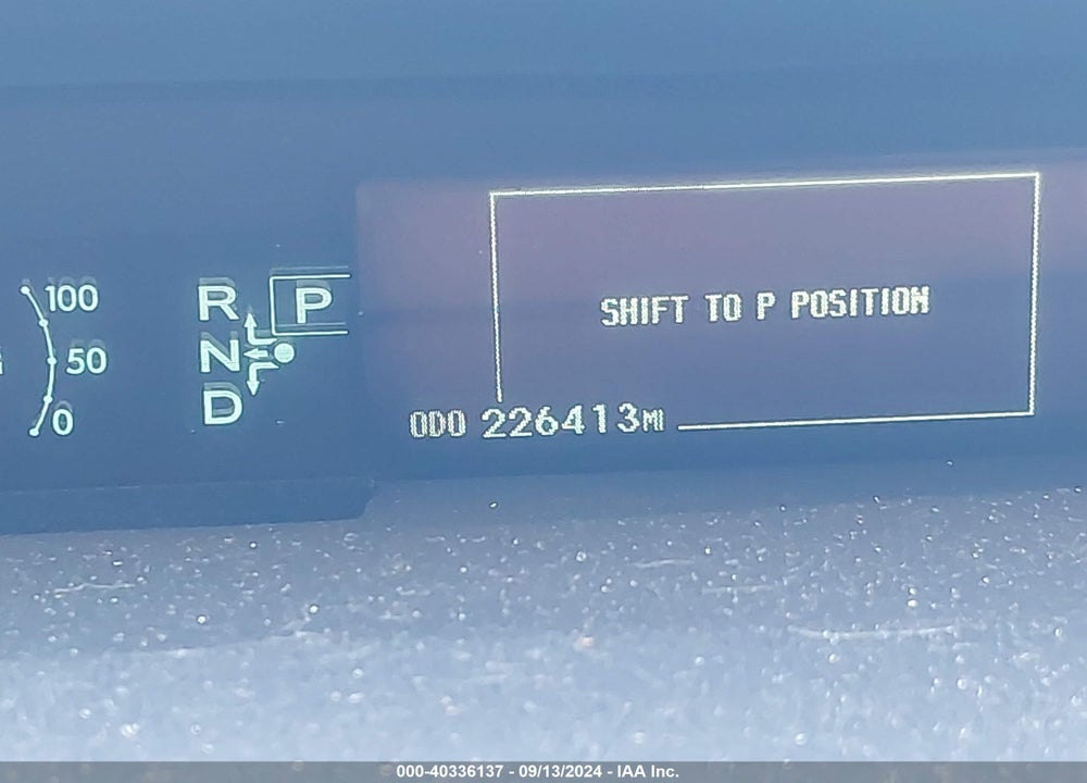 2013 TOYOTA PRIUS THREE VIN: JTDKN3DU6D0345046