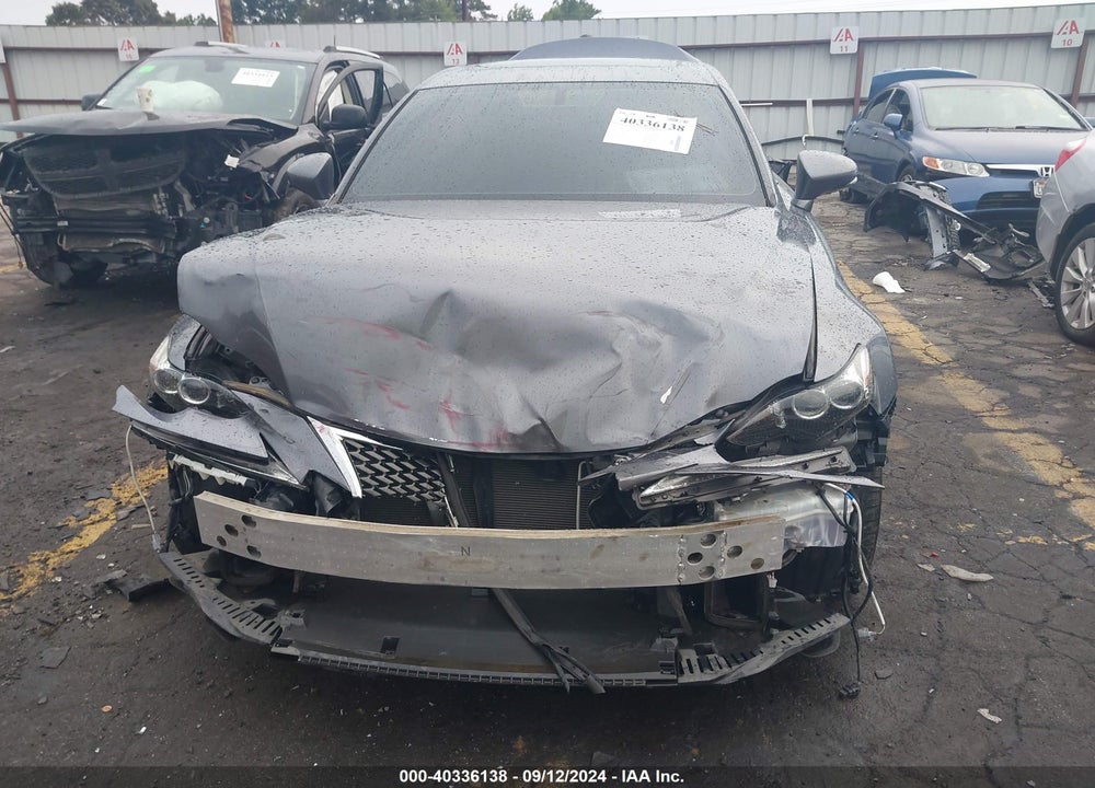 2015 LEXUS IS 250 VIN: JTHBF1D27F5073272