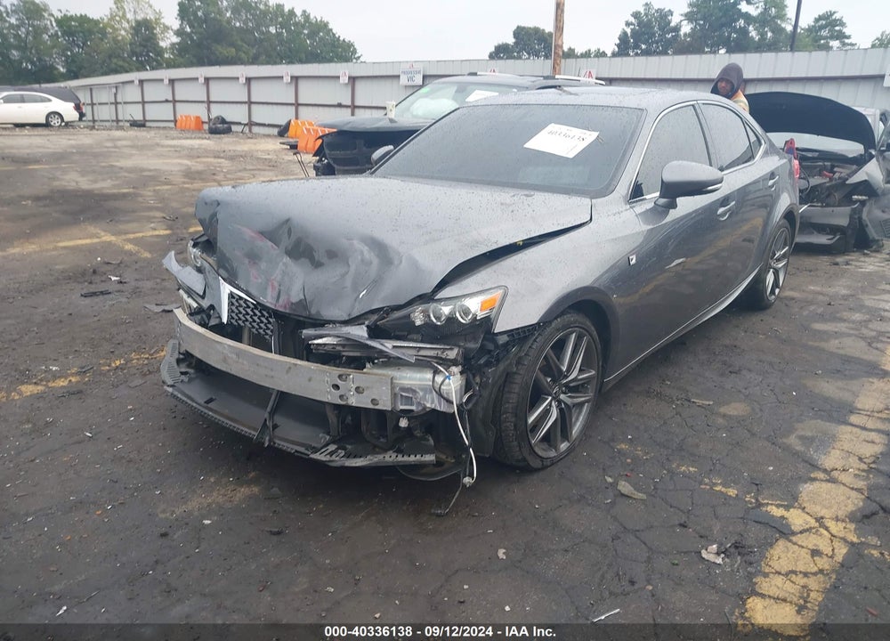 2015 LEXUS IS 250 VIN: JTHBF1D27F5073272
