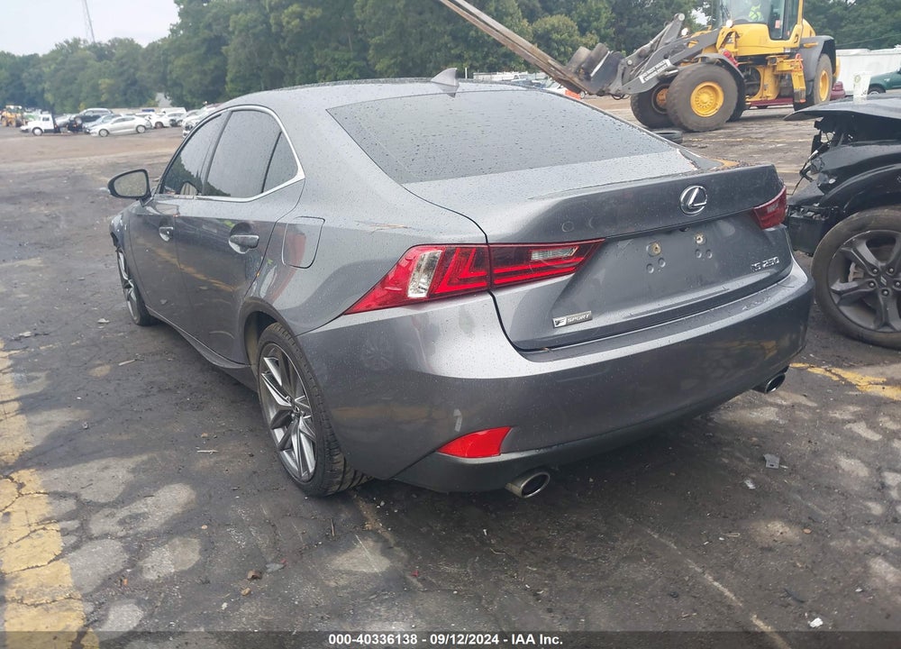 2015 LEXUS IS 250 VIN: JTHBF1D27F5073272