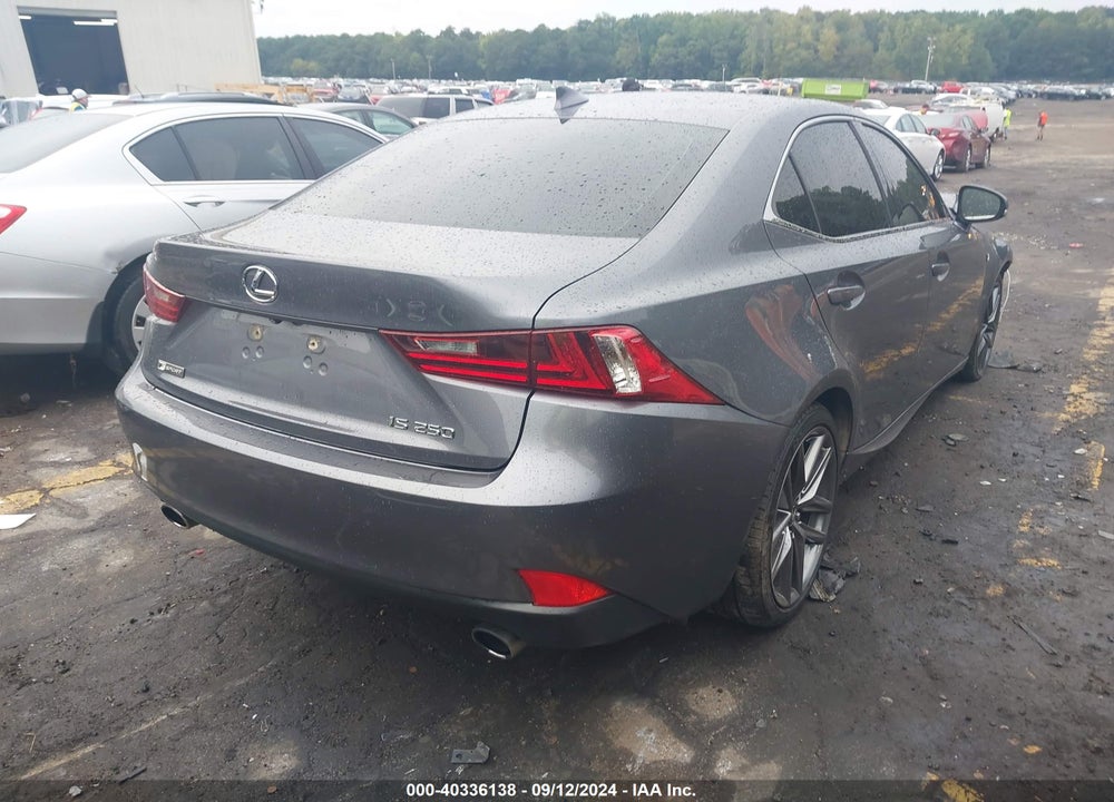 2015 LEXUS IS 250 VIN: JTHBF1D27F5073272