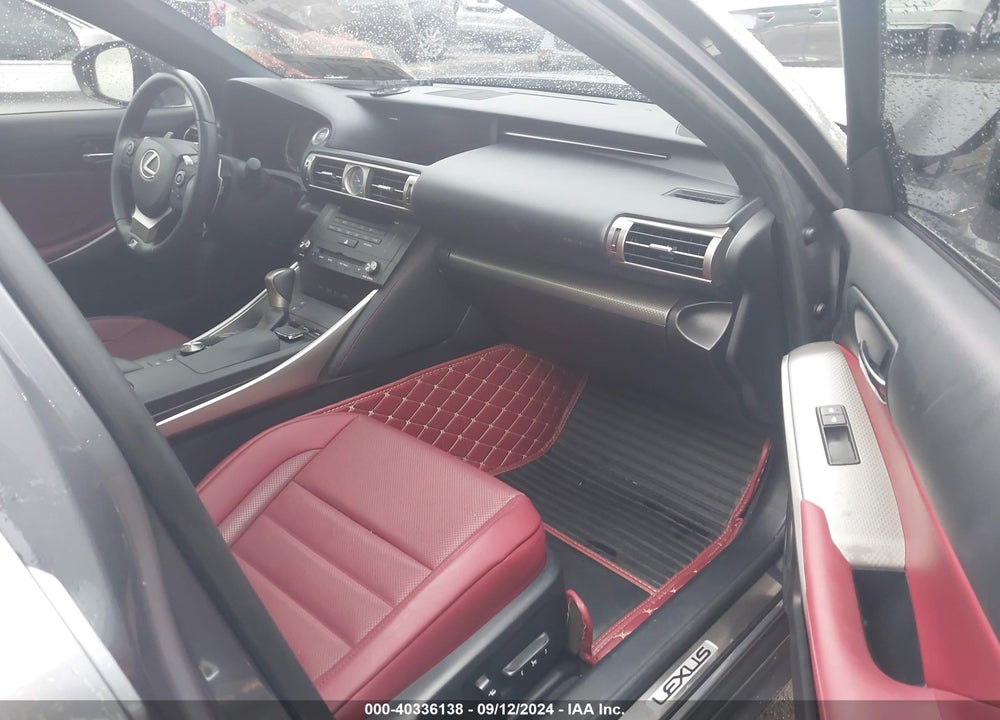 2015 LEXUS IS 250 VIN: JTHBF1D27F5073272