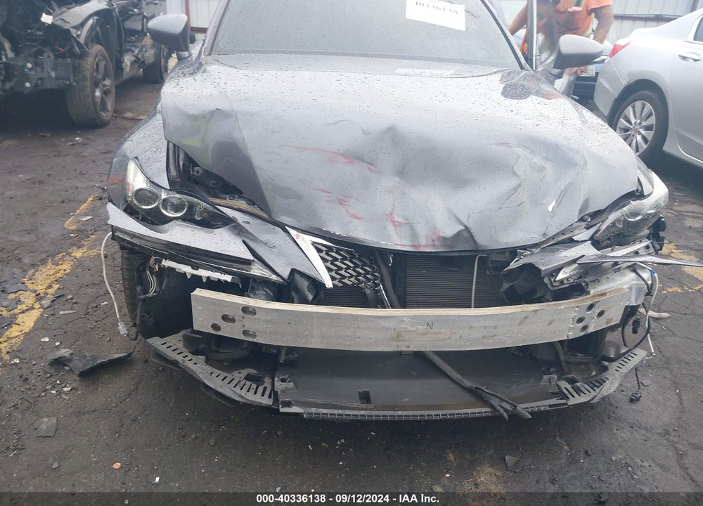 2015 LEXUS IS 250 VIN: JTHBF1D27F5073272