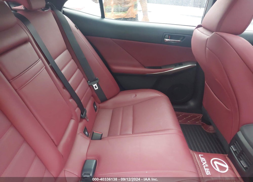 2015 LEXUS IS 250 VIN: JTHBF1D27F5073272