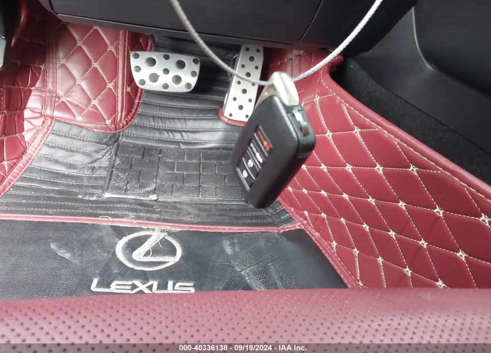 2015 LEXUS IS 250 VIN: JTHBF1D27F5073272