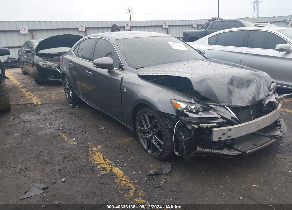 2015 LEXUS IS 250 VIN: JTHBF1D27F5073272