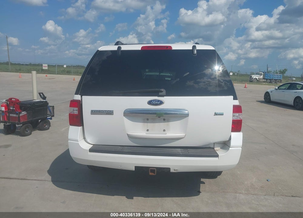 2010 FORD EXPEDITION LIMITED VIN: 1FMJU1K59AEB64662