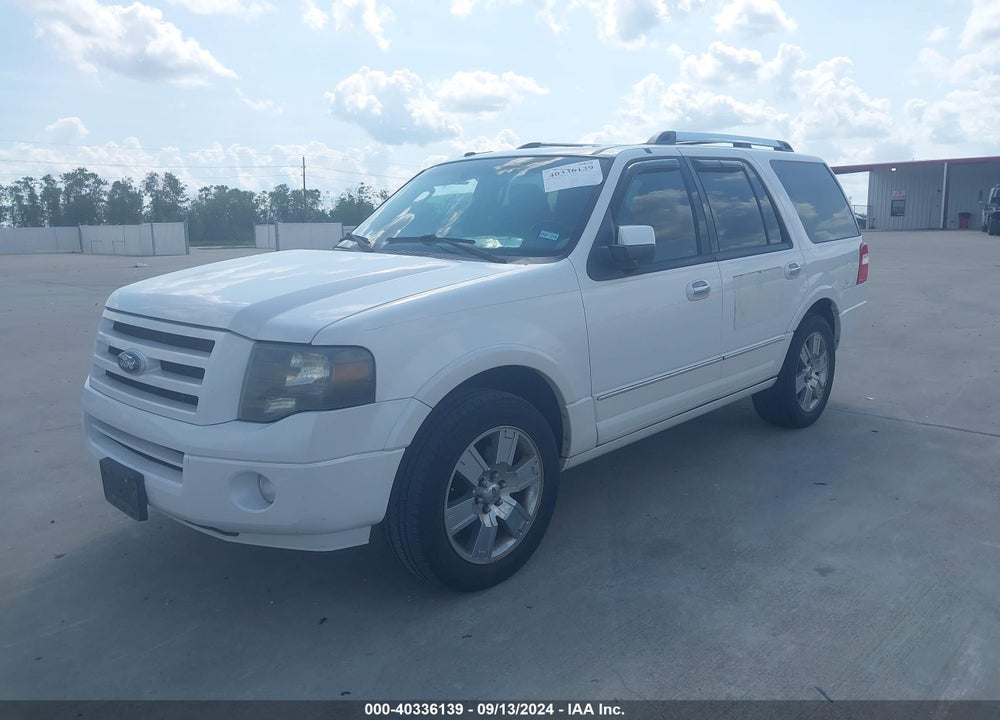 2010 FORD EXPEDITION LIMITED VIN: 1FMJU1K59AEB64662