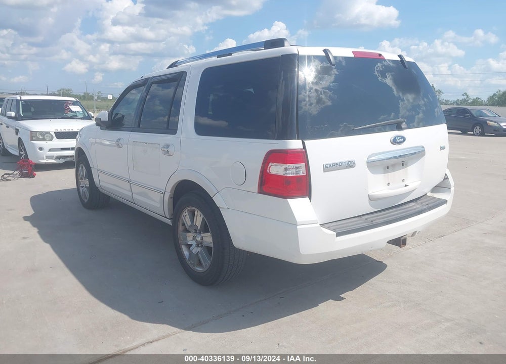 2010 FORD EXPEDITION LIMITED VIN: 1FMJU1K59AEB64662