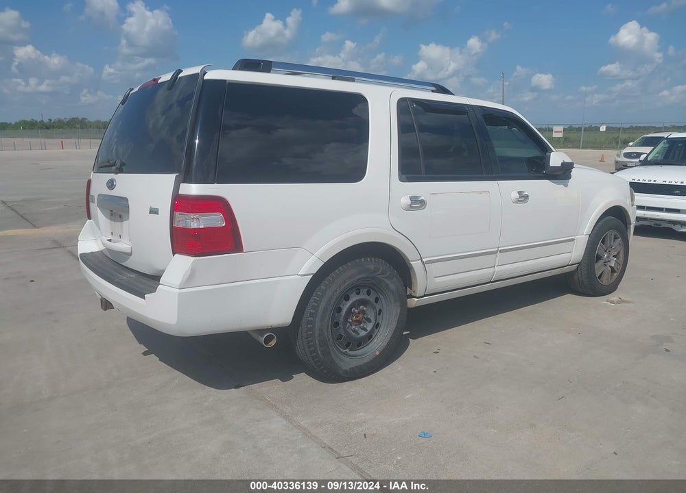 2010 FORD EXPEDITION LIMITED VIN: 1FMJU1K59AEB64662