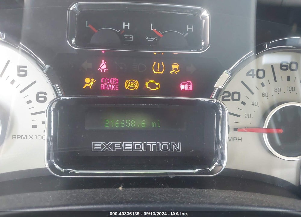 2010 FORD EXPEDITION LIMITED VIN: 1FMJU1K59AEB64662