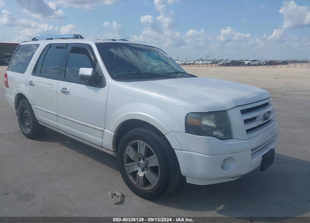 2010 FORD EXPEDITION LIMITED VIN: 1FMJU1K59AEB64662