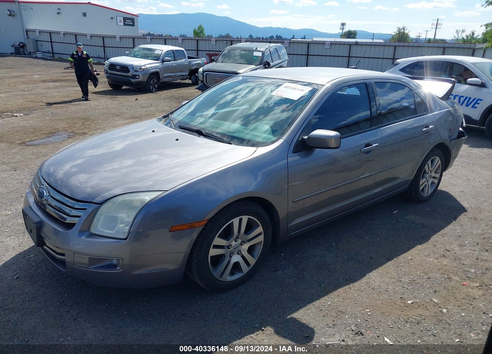 2007 FORD FUSION SE VIN: 3FAHP07Z27R226964