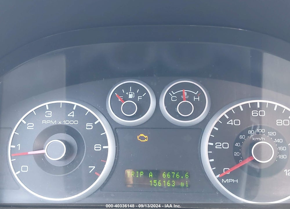 2007 FORD FUSION SE VIN: 3FAHP07Z27R226964