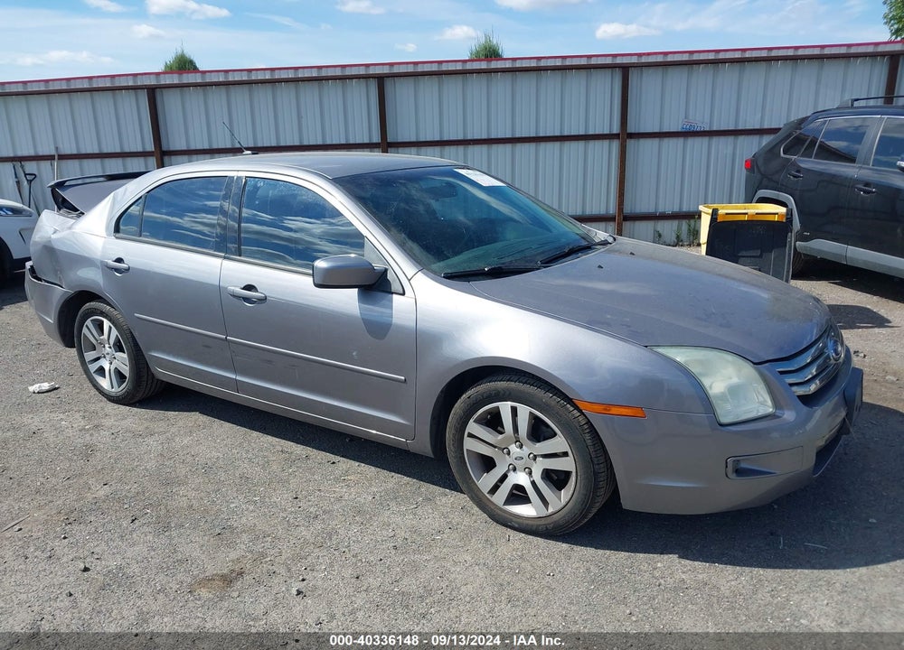 2007 FORD FUSION SE VIN: 3FAHP07Z27R226964