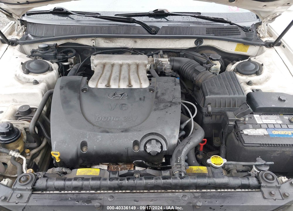 2005 HYUNDAI SONATA GLS/LX VIN: KMHWF35H35A149444