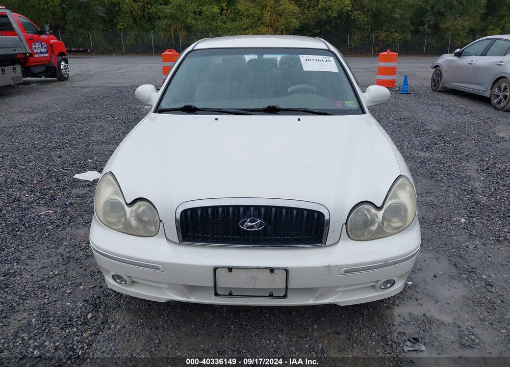 2005 HYUNDAI SONATA GLS/LX VIN: KMHWF35H35A149444