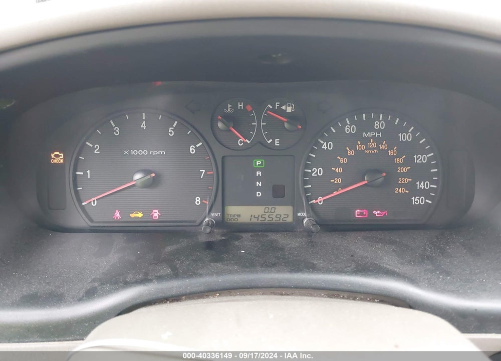 2005 HYUNDAI SONATA GLS/LX VIN: KMHWF35H35A149444