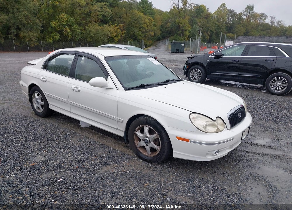 2005 HYUNDAI SONATA GLS/LX VIN: KMHWF35H35A149444