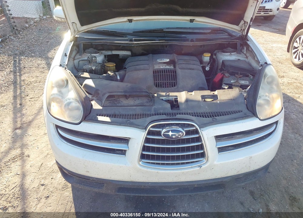 2006 SUBARU B9 TRIBECA BASE 7-PASSENGER/LIMITED 7-PASSENGER VIN: 4S4WX86C564426320