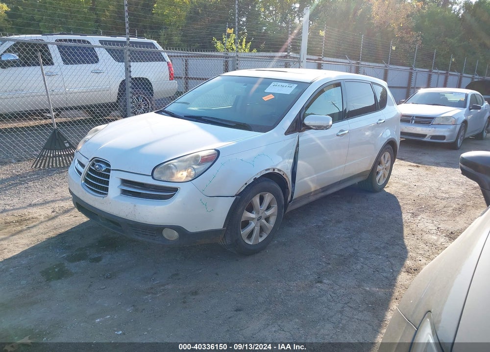 2006 SUBARU B9 TRIBECA BASE 7-PASSENGER/LIMITED 7-PASSENGER VIN: 4S4WX86C564426320