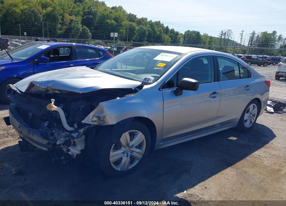 2016 SUBARU LEGACY VIN: 4S3BNAA61G3062115