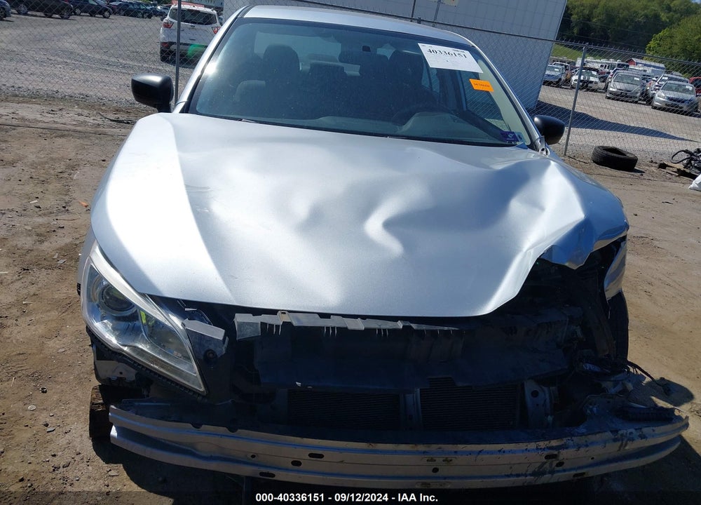 2016 SUBARU LEGACY VIN: 4S3BNAA61G3062115